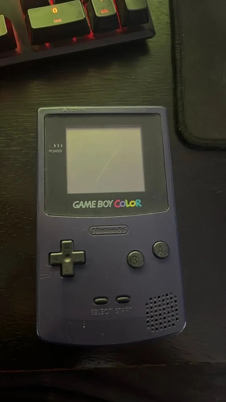 game boy color nintendo