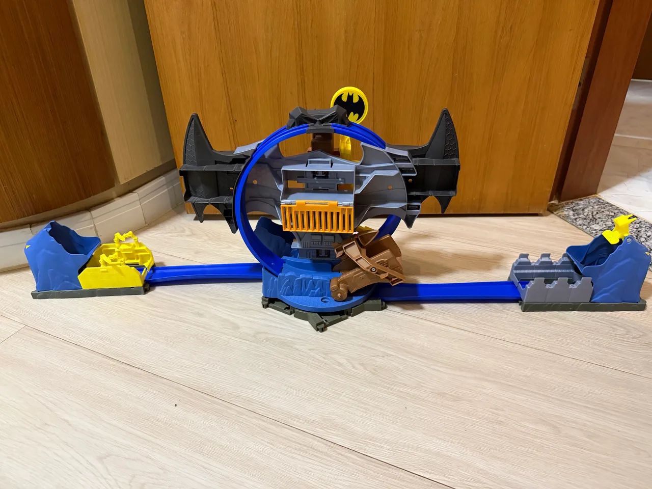 Hot Wheels Batman Batcave - Batcaverna  - Foto 2