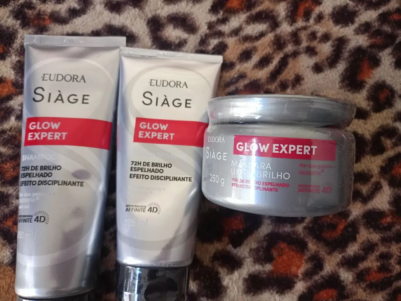 Kit de cabelo  da Eudora 