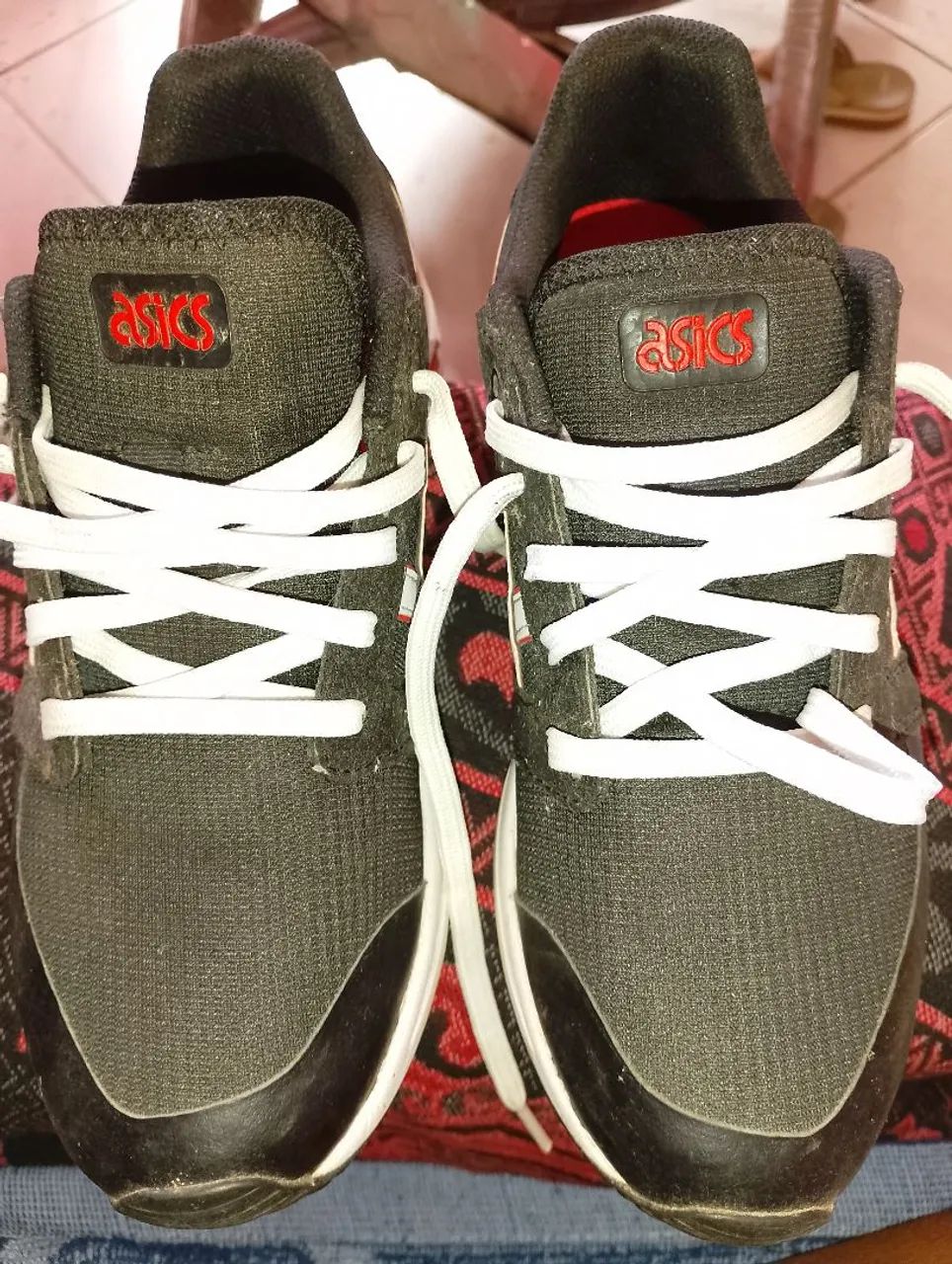 Tênis Asics hiper novo, número 36 - Calçados - Centro, Lauro de