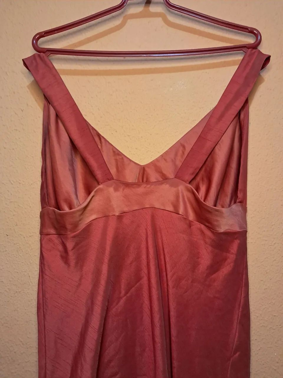 Vestido longo vermelho - Foto 2