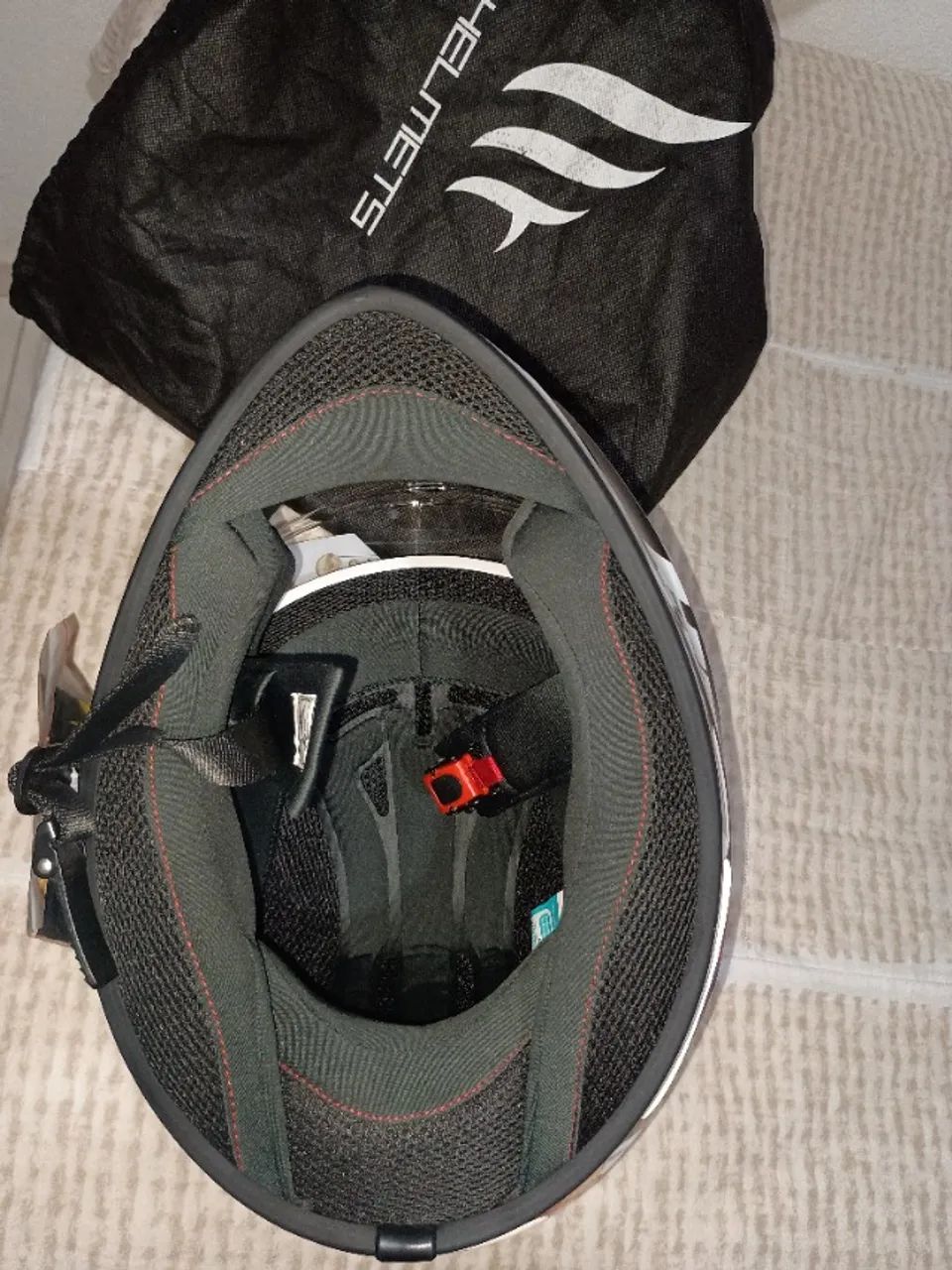 Capacete Helt novo - Foto 3