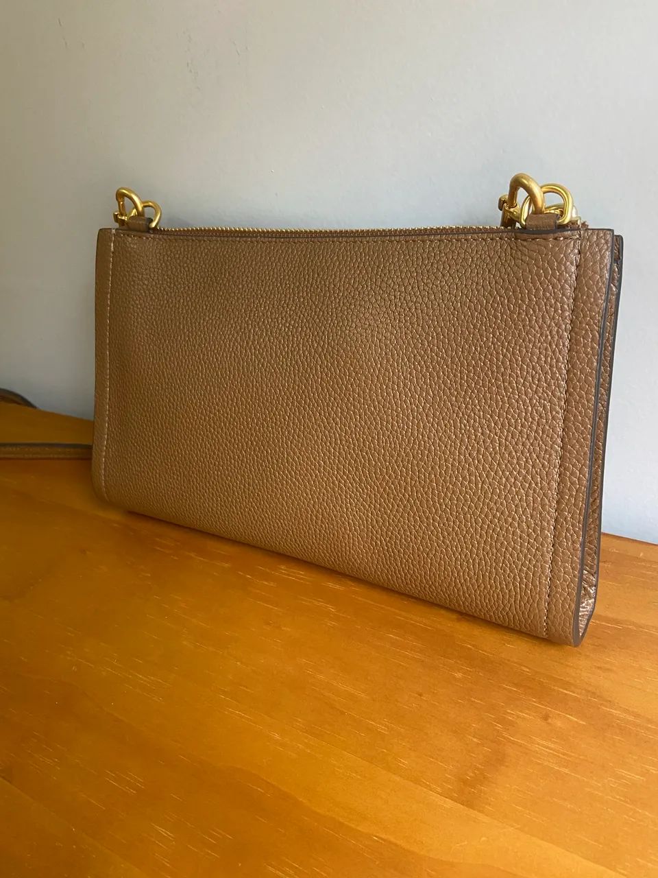 Tory Burch bolsa Caramelo Original Nova  - Foto 2