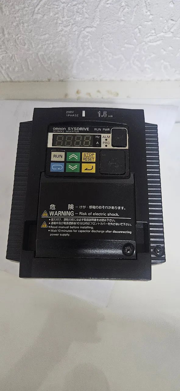 Inversor de frequencia Omron Sysdrive 3CV 220V