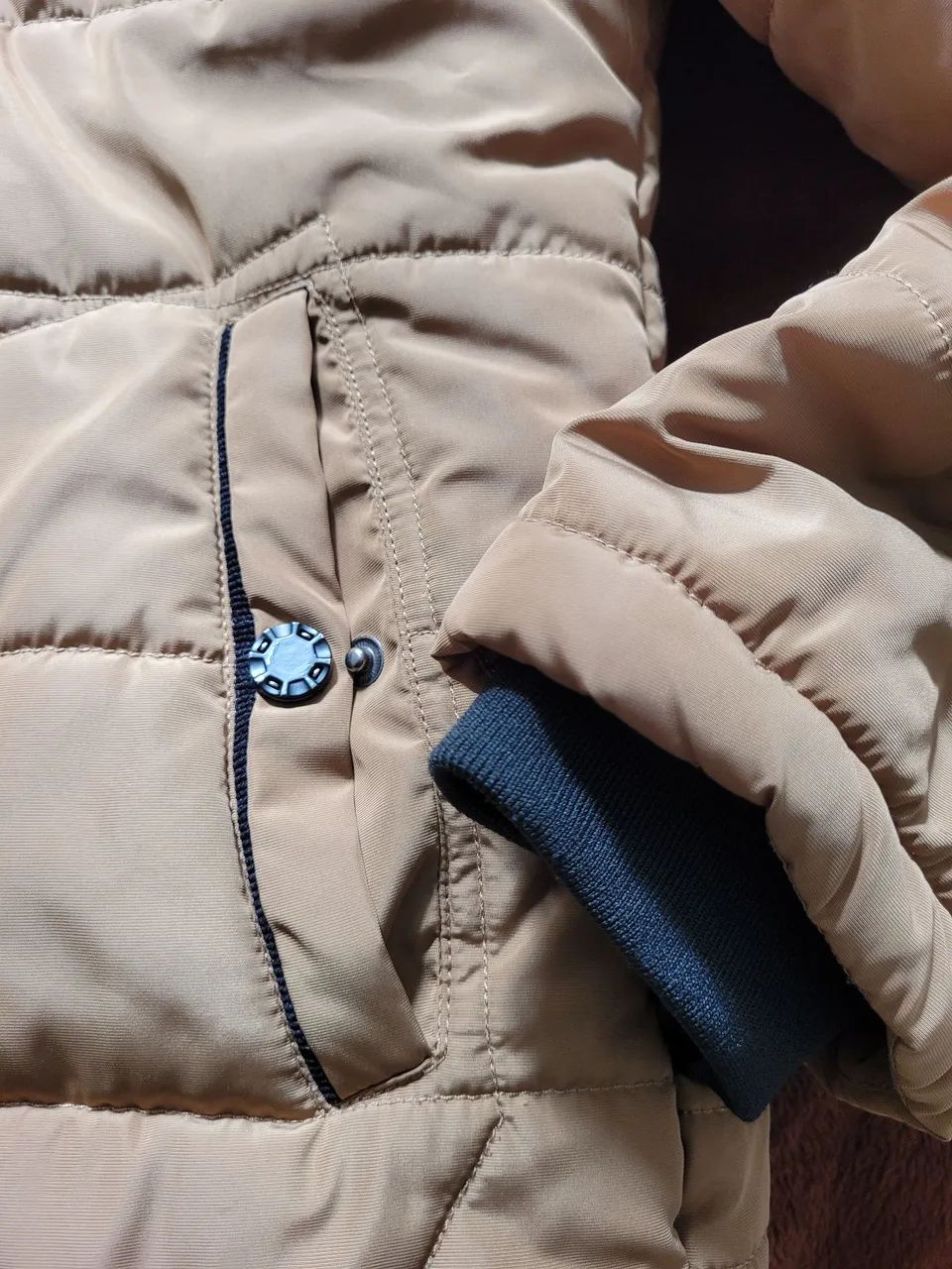 Jacketa Puffer Impermeável - Foto 5