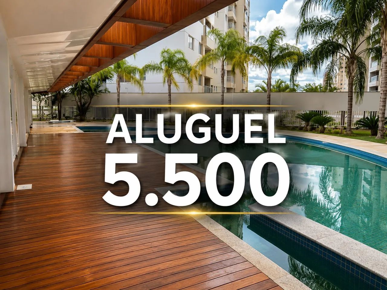 MORADA DO SOL- PALM BEACH MOBILIADO- 2 QUARTOS 