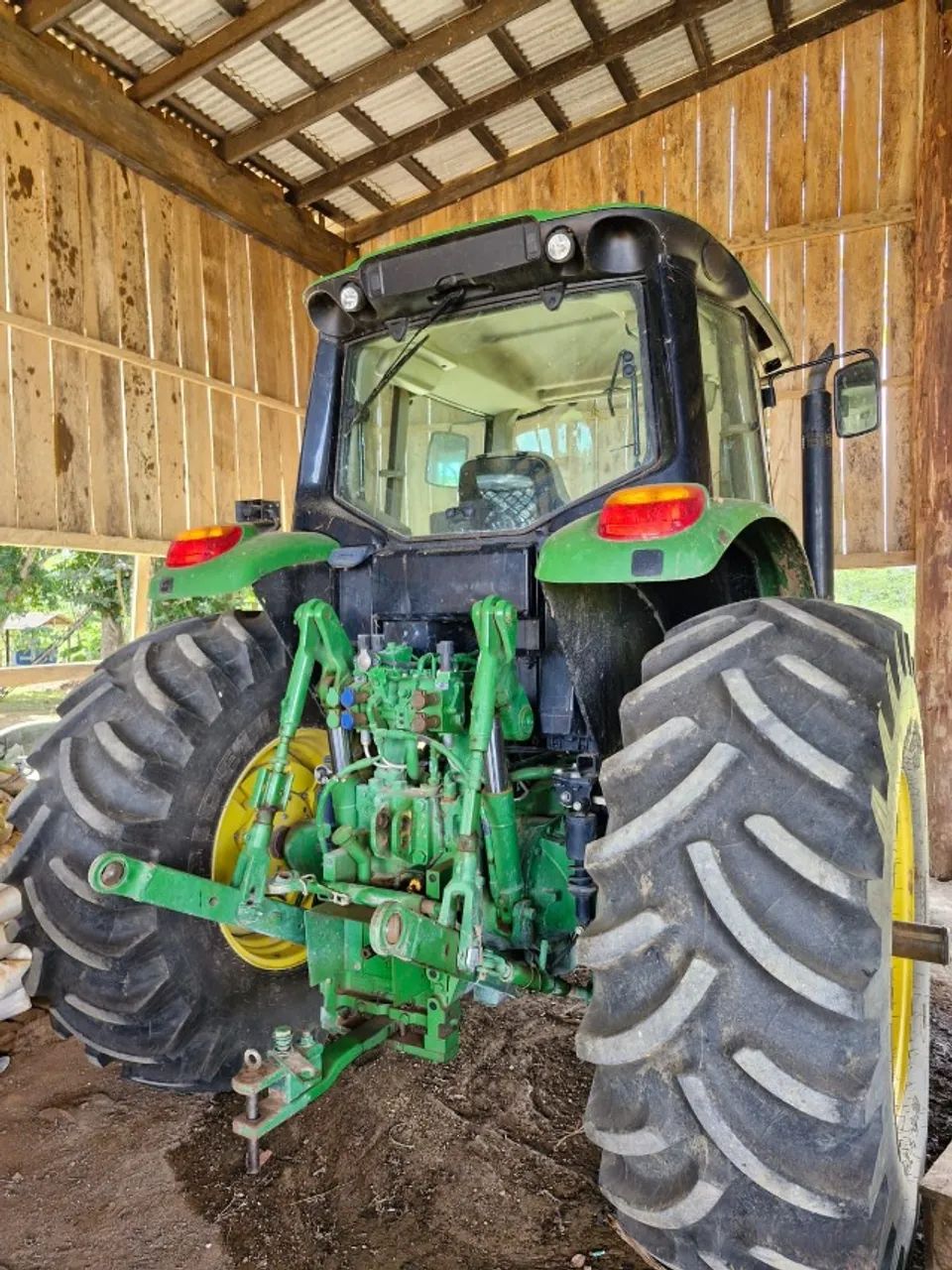 Trator John Deere 6150M - Pouco rodado - Foto 5