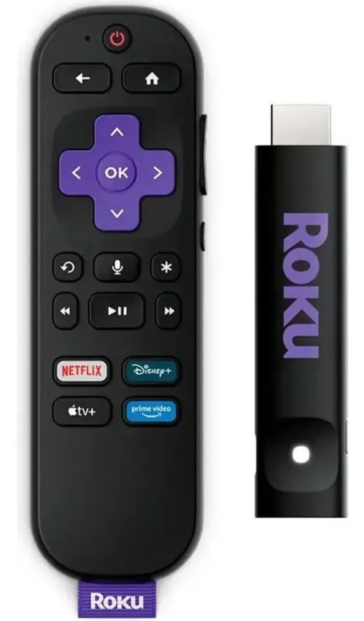 Stick streaming roku tv 