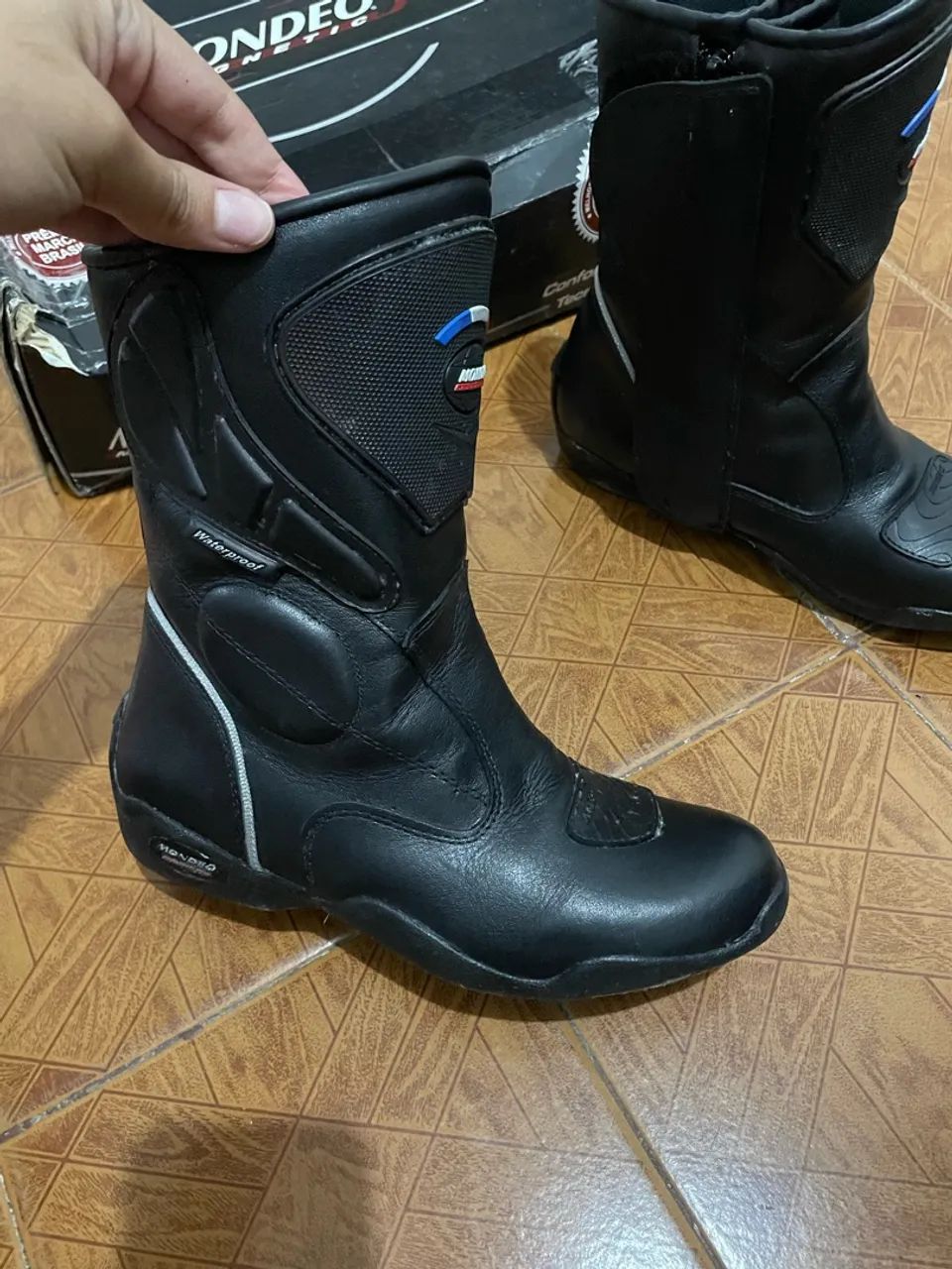 Bota motociclista  - Foto 2