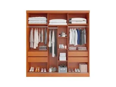 Guarda Roupa 2,21x 2,30 com Espelho PRONTA ENTREGA  - Foto 2