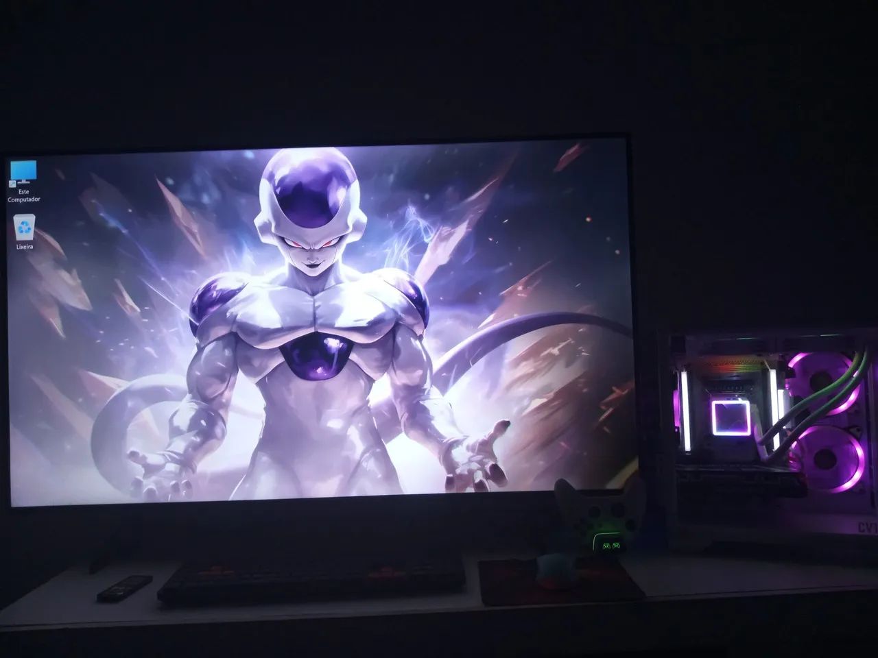 PC Gamer Lotado de jogos  - Foto 4