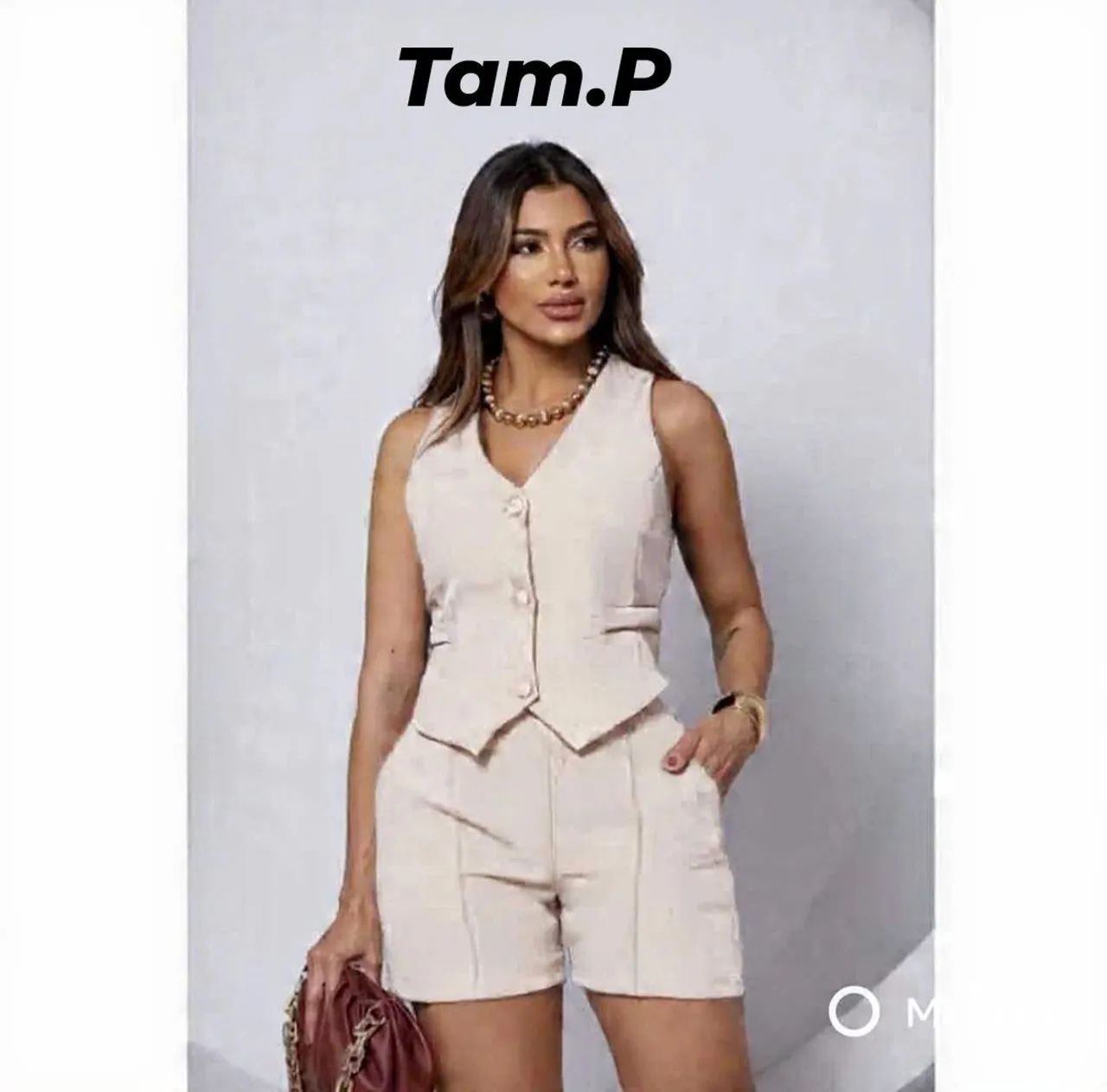 Conjunto alfaiataria 