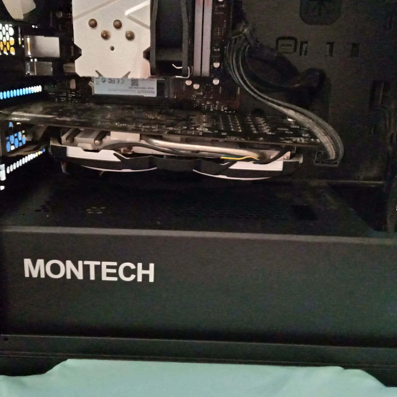 Placa de vídeo Radeon rx480