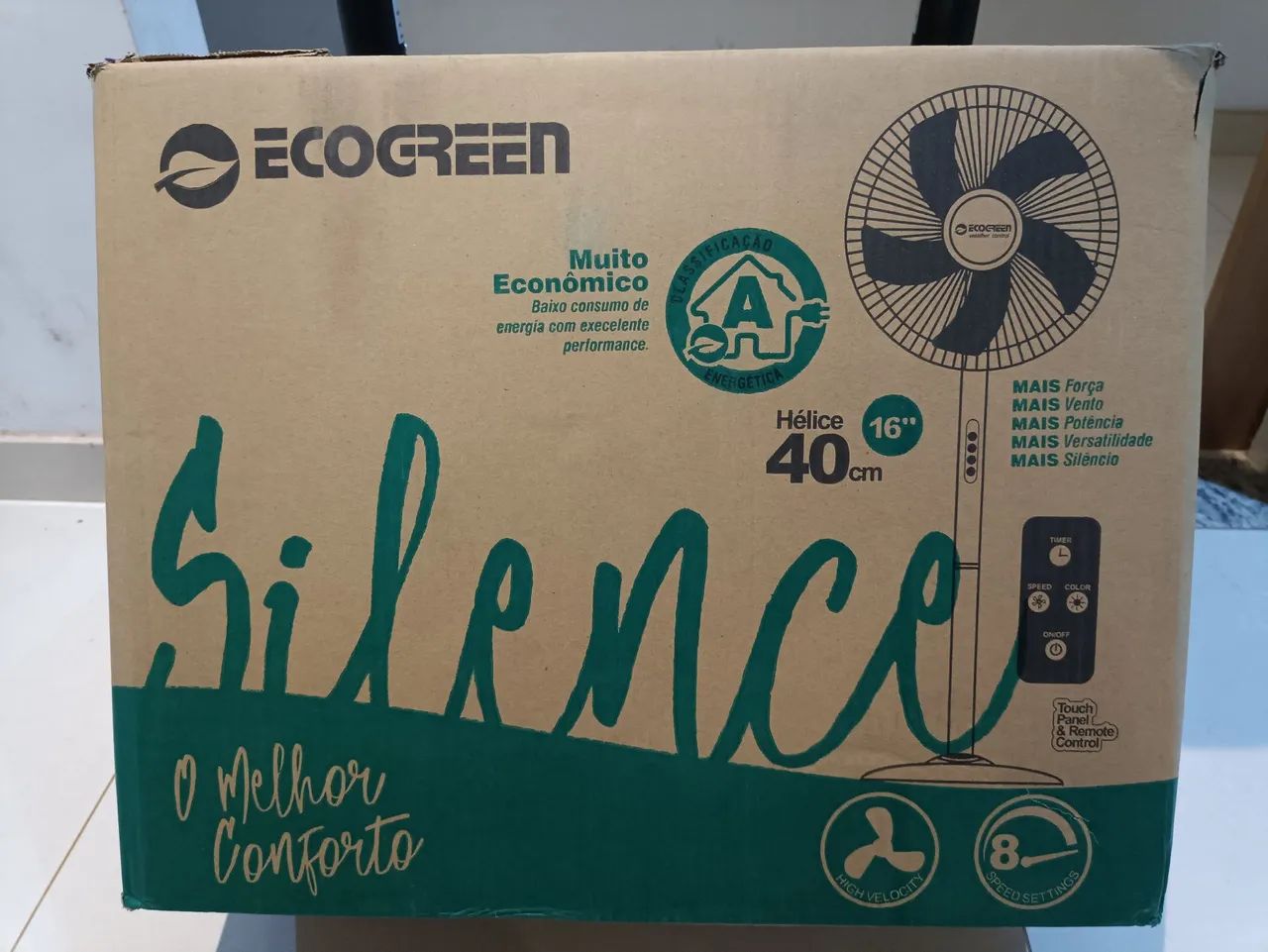 Ventilador ecogreen - Foto 4