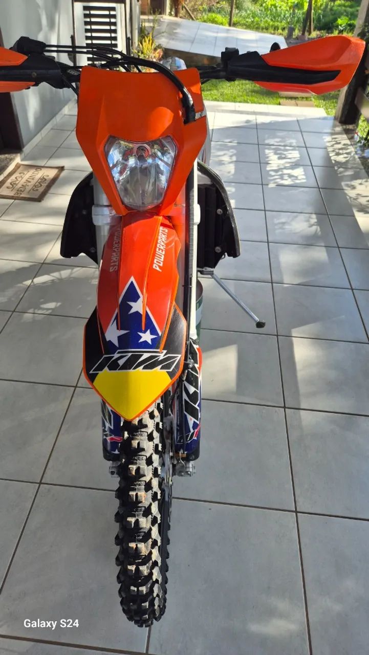 KTM EXC-F 350 ano 2019 - Foto 2