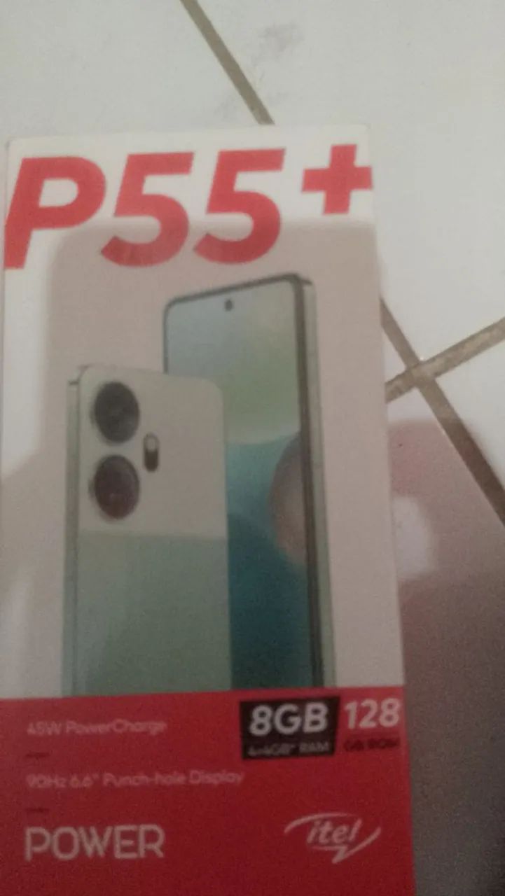 Celular semi novo 