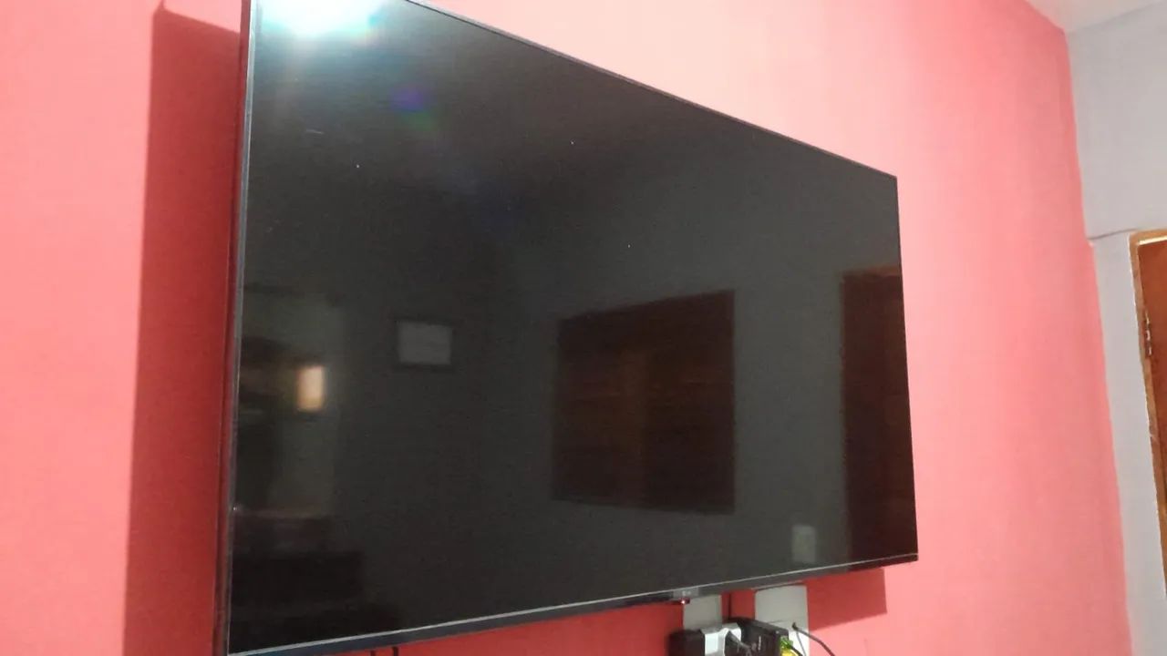 Smartv LG 43 4k UHD Wi-Fi e Bluetooth ThinqAl compatível com inteligência artificial - Foto 3
