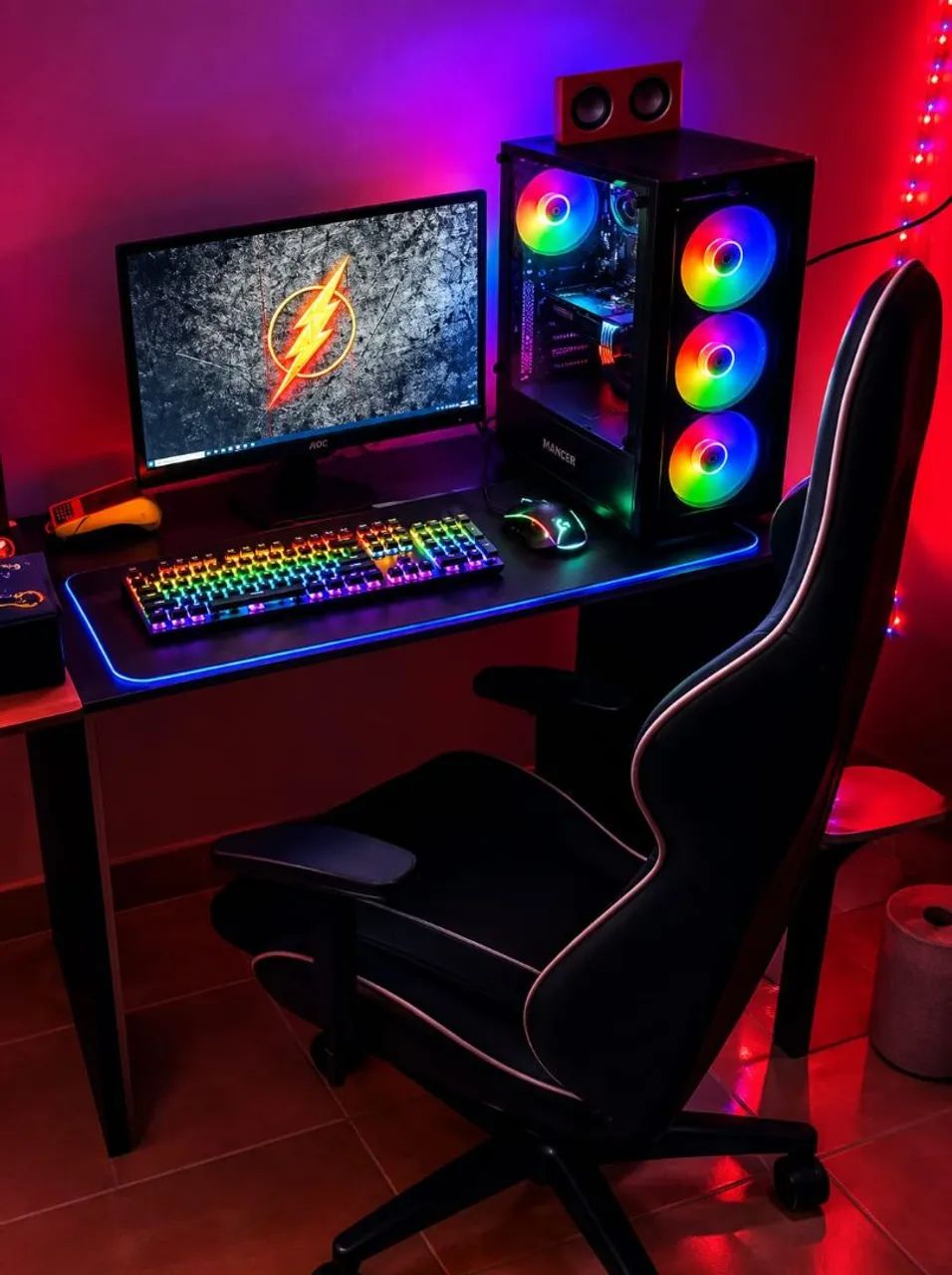 Setap gamer completo  - Foto 2