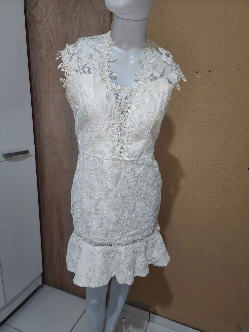 Vestido de noiva de marca pankage usado somente 1x - Foto 2