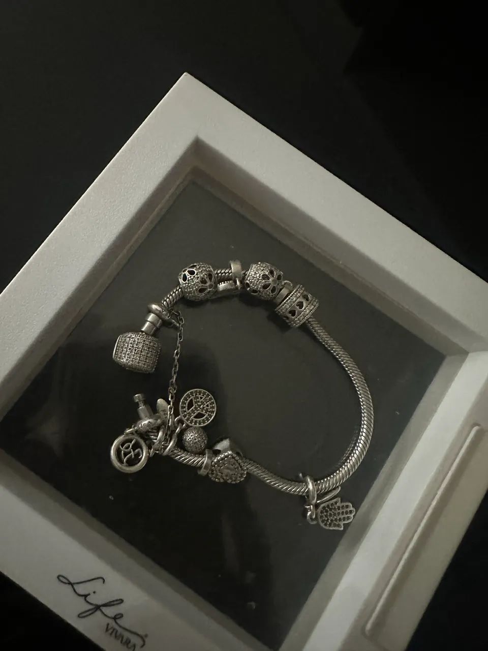 Pulseira Life By Vivara Prata 925 Original - Foto 4