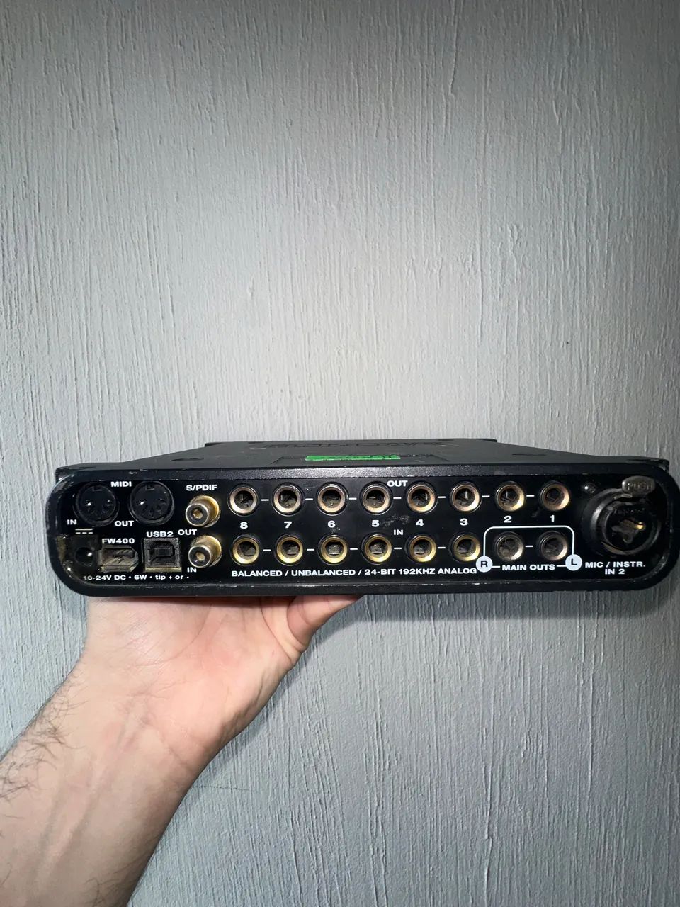 Interface de Audio MOTU UltraLite Mk3 hybrid - Foto 2