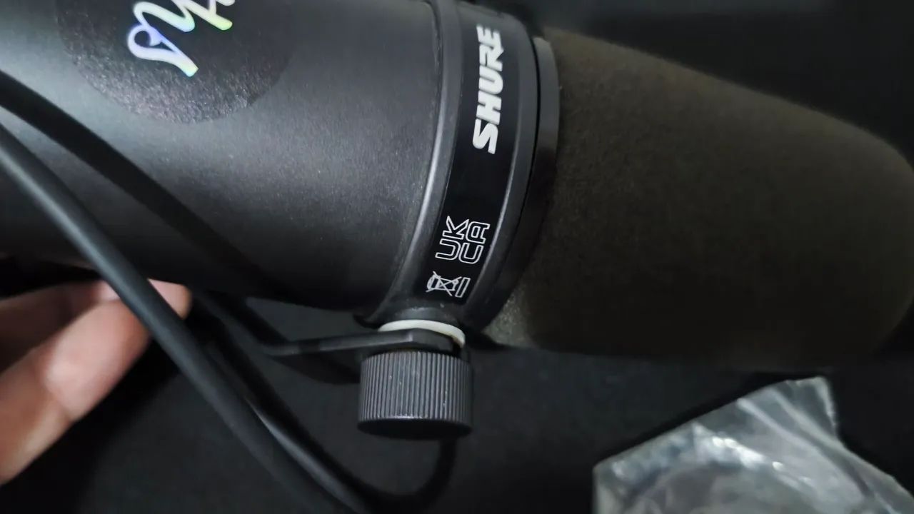 Microfone Shure sm7b