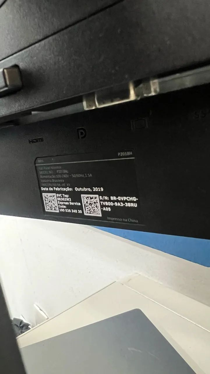 MONITOR DELL P2018H - Foto 2
