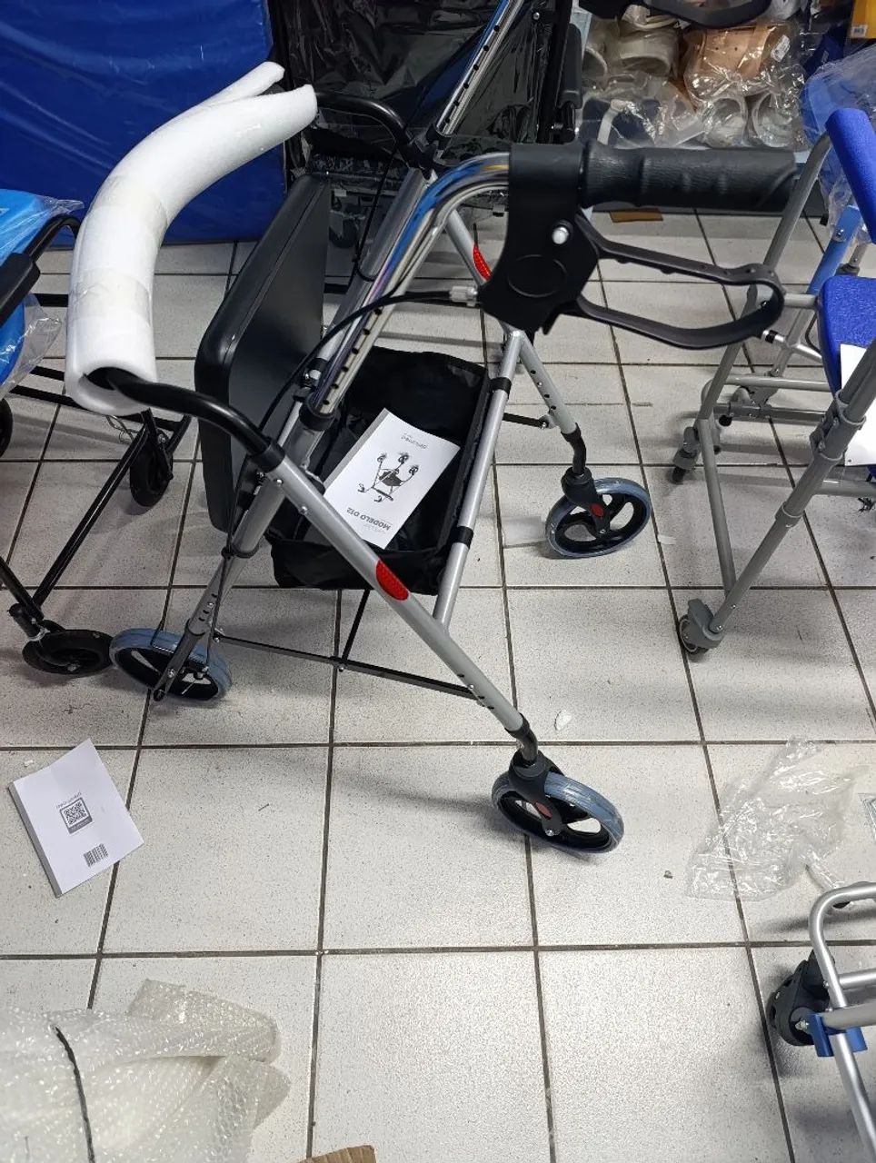 Andador modelo d12 - Foto 4