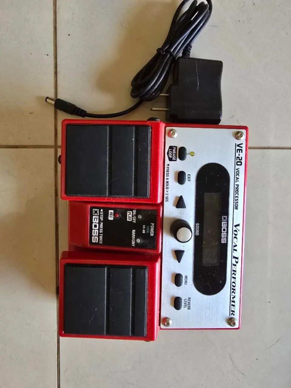 Pedal Boss VE-20 Vocal Performer - Instrumentos musicais - Cidade