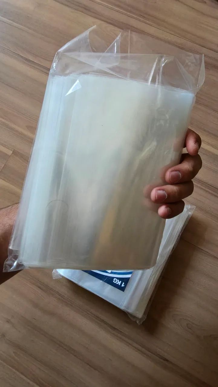 Sacos plásticos em PP embalagem plástica 30×20 - Foto 4