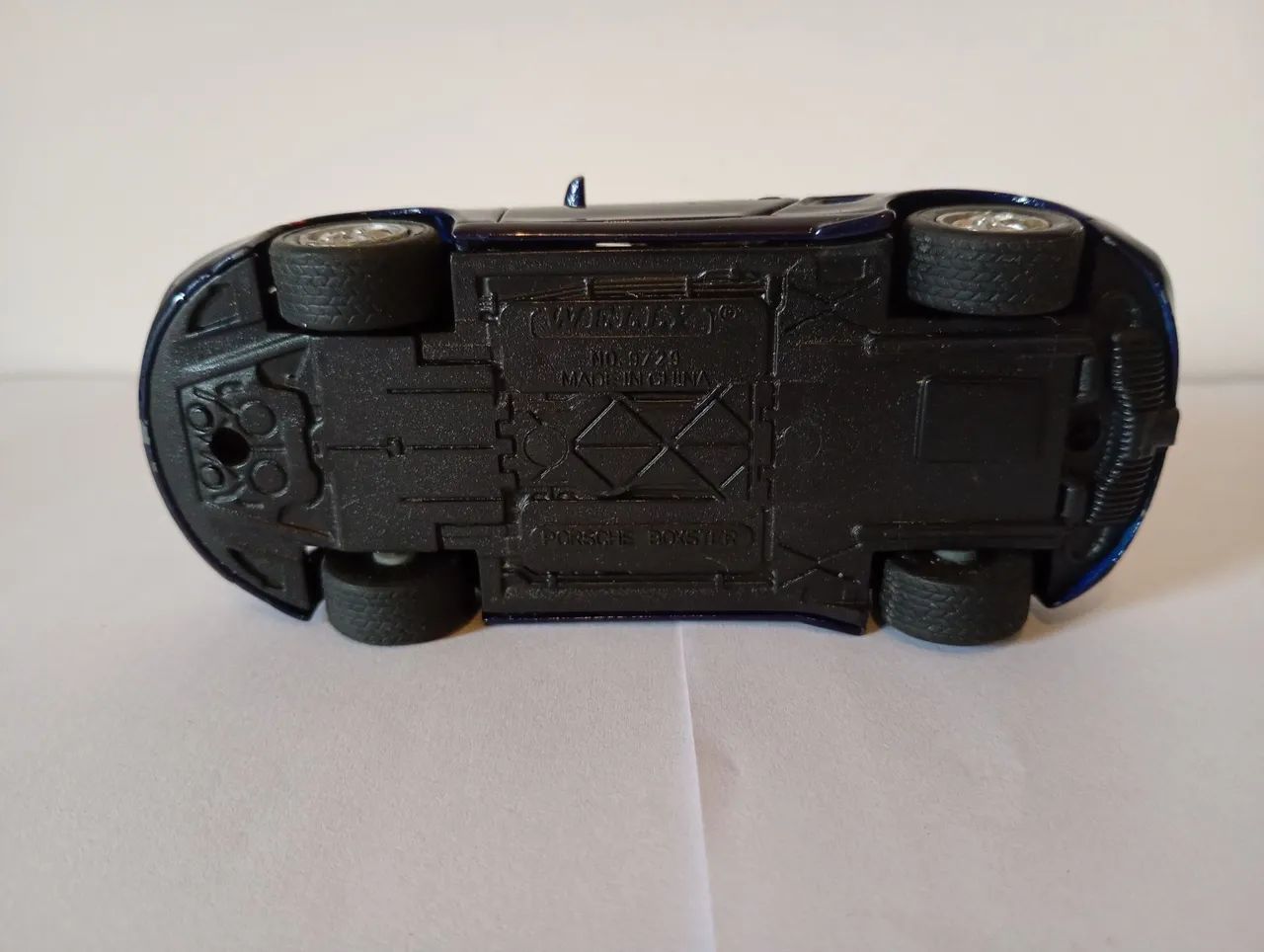 Welly - Miniatura Porsche Boxster Com Detalhes  - Foto 5