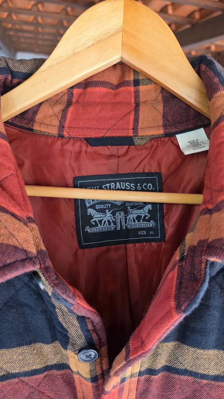 Casaco Levi's Parkside Overshirt - Foto 5