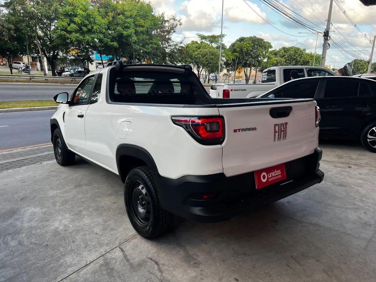 Fiat Strada Endurance 1.3 Flex 8V CS 2025 - Foto 4
