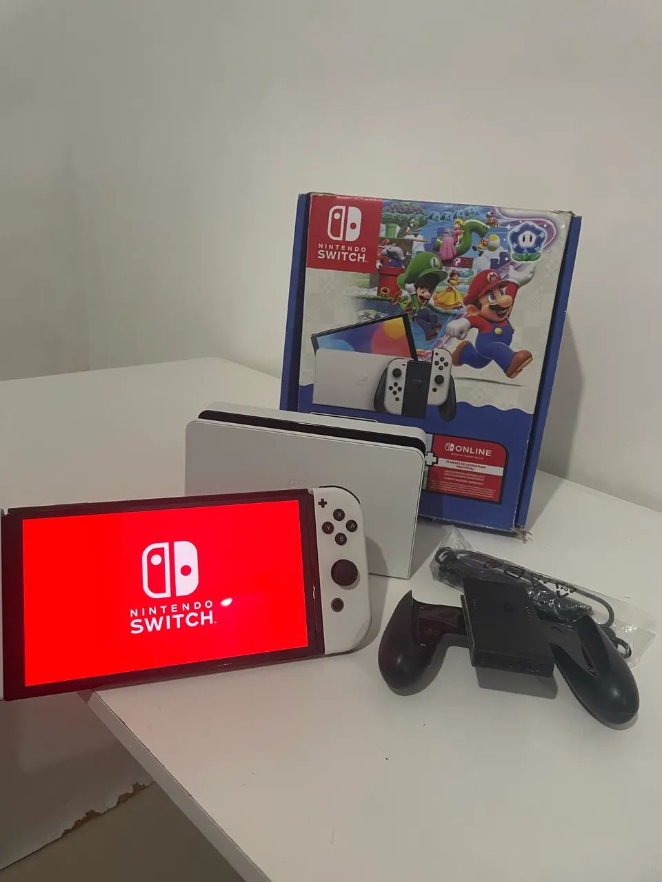 NINTENDO SWITCH OLED C/NF E CX - Foto 5