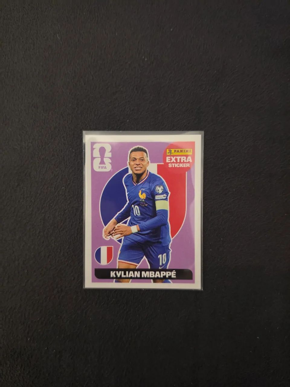 Venda/Troca - Figurinha Legend Extra Sticker Kylian Mbappé Regular