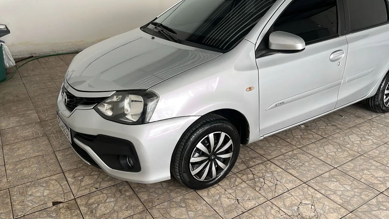 Toyota Etios ETIOS X Sedan 1.5 Flex 16V 4p Aut. 2019