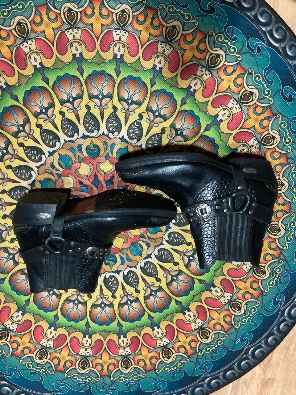 Bota de couro Harness - Foto 3