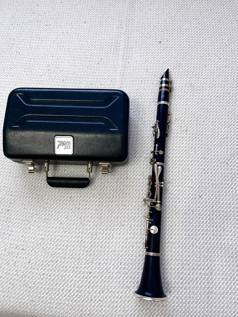Clarinete Weril Dó 13 chaves  - Foto 3