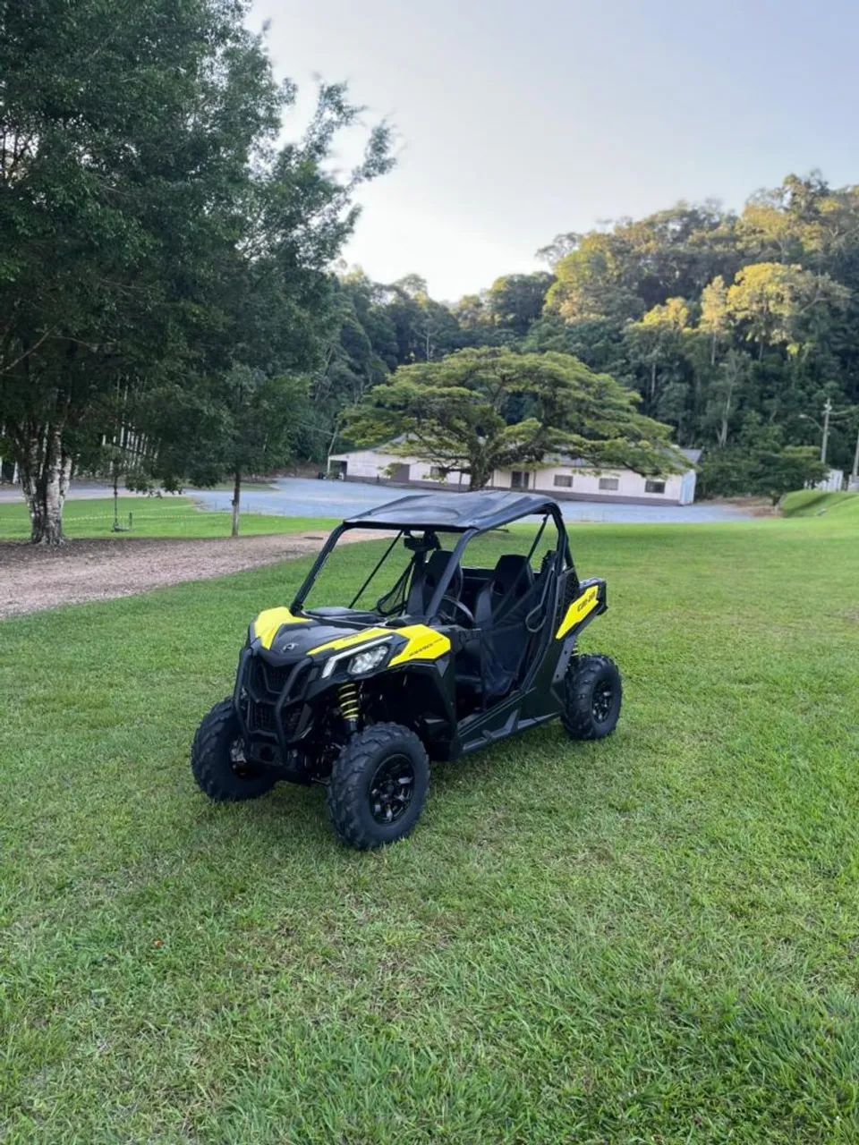 Utv Can Am Trail 800 dps - Foto 5