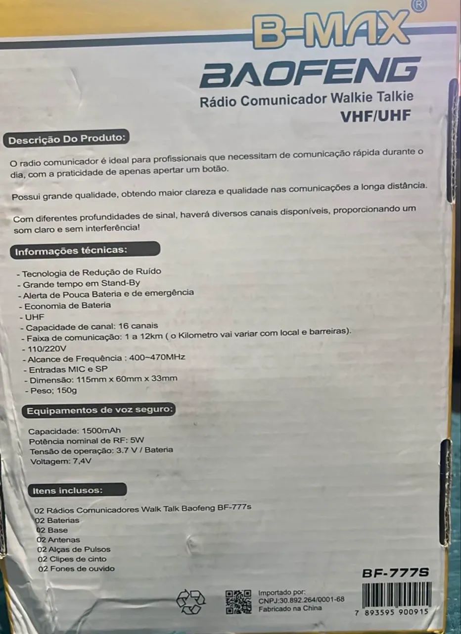 Rádio comunicador - Foto 2