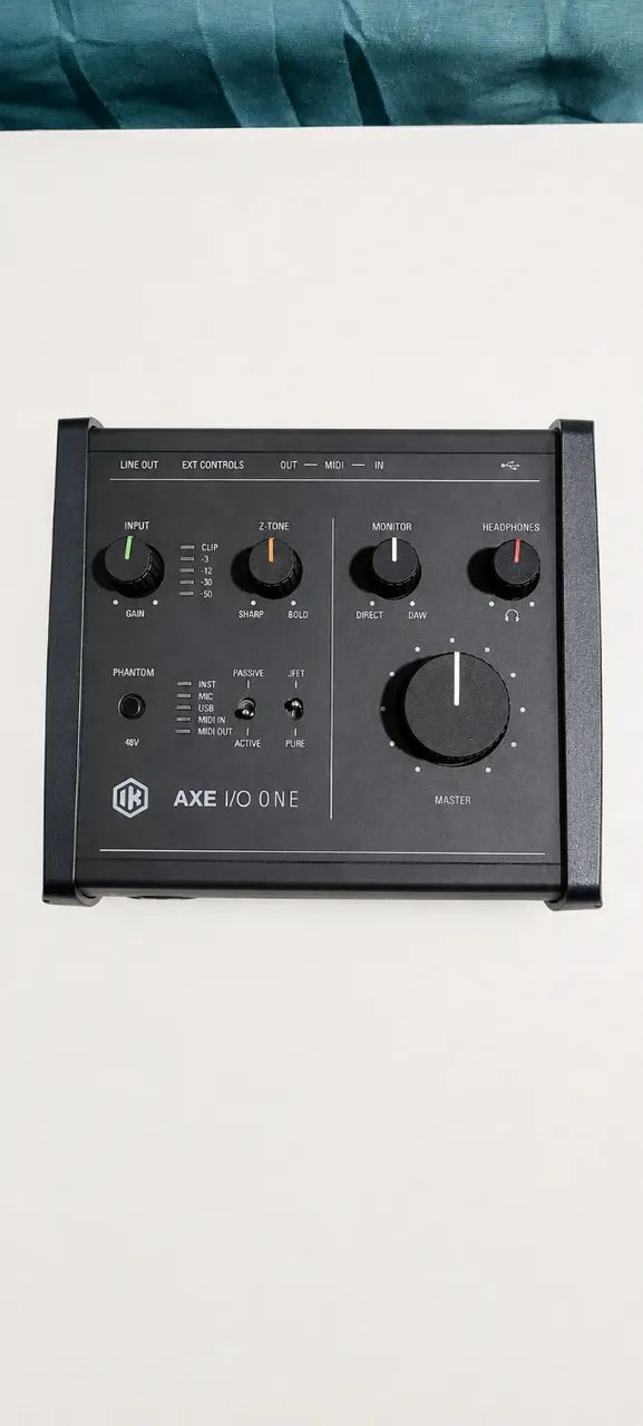 Interface de Audio IK MULTIMEDIA AXE I/O ONE - Foto 3