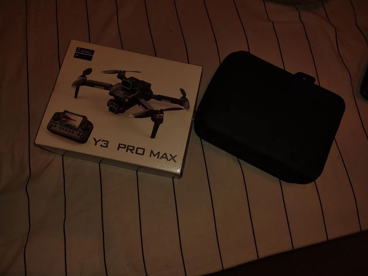 DRONE DLI COM TELA NO CONTROLE  - Foto 2