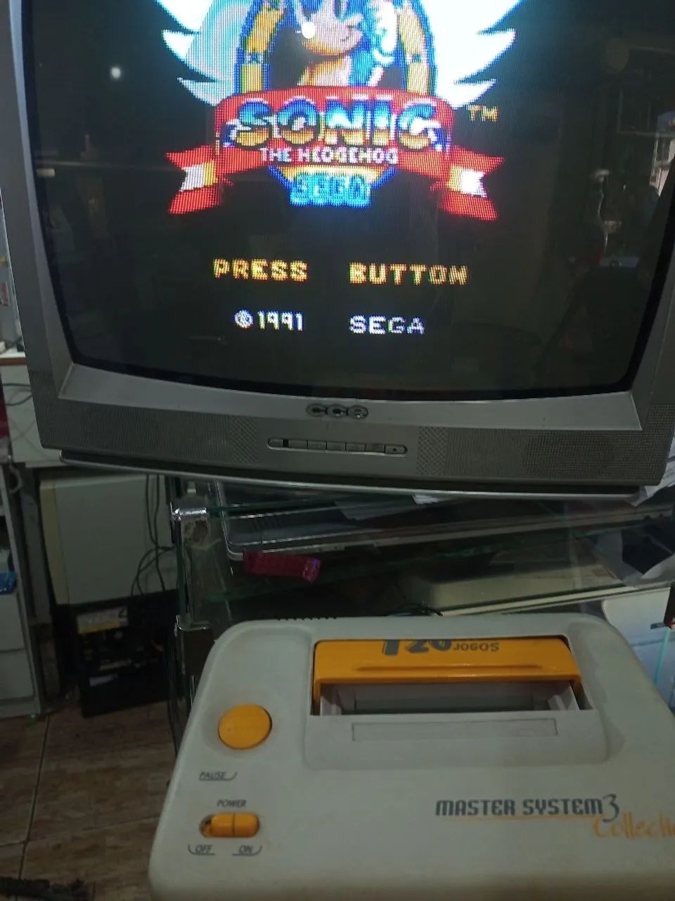 Vídeo game antigo master system3  - Foto 4