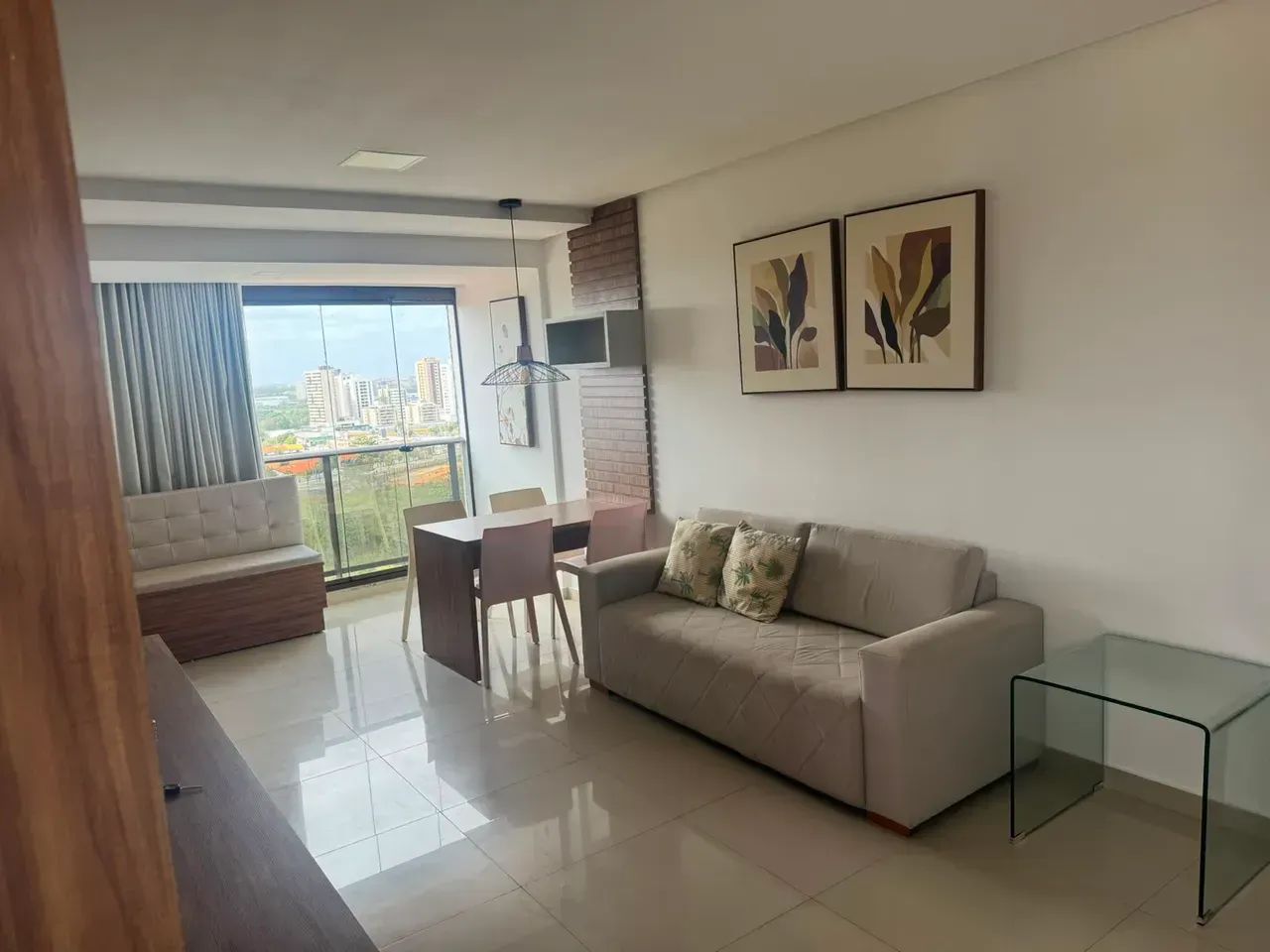 Studio Design Holandeses: Flat 100% Mobiliado para Alugar