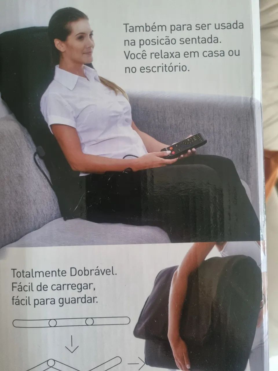 Colchão massageador