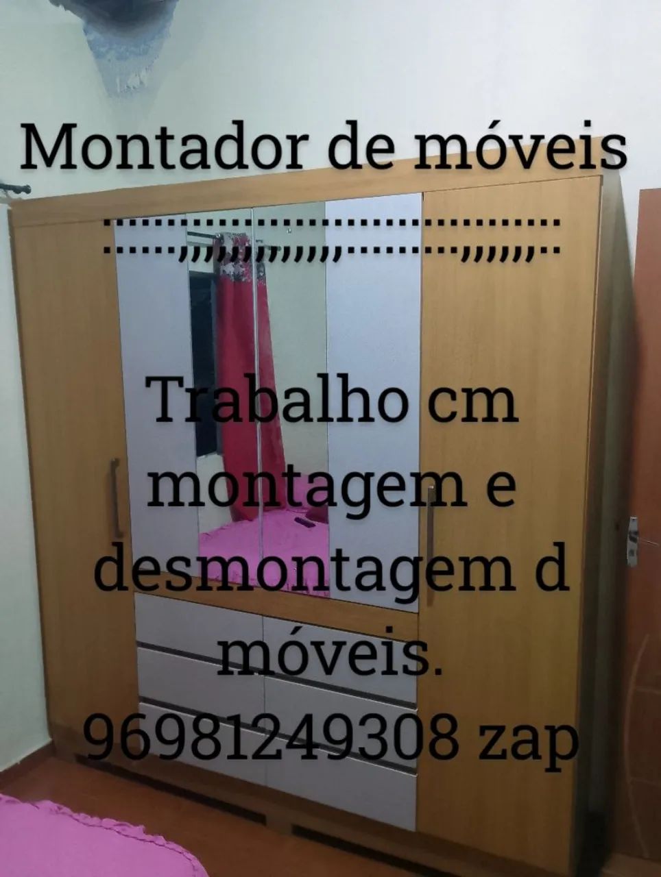 Montador de móveis 