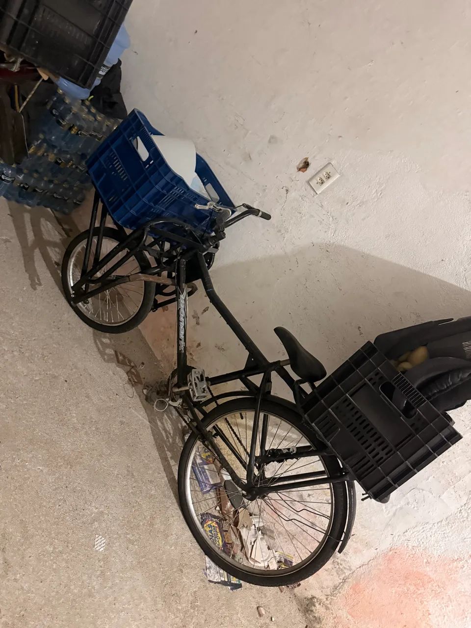 Cargueira bicicleta  - Foto 3