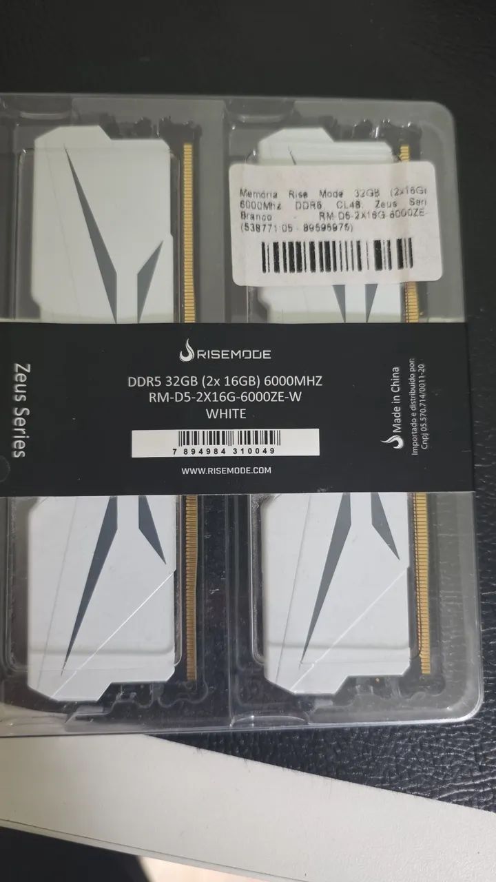 Memoria Risemode Zeus ddr5 2x16gb 32gb