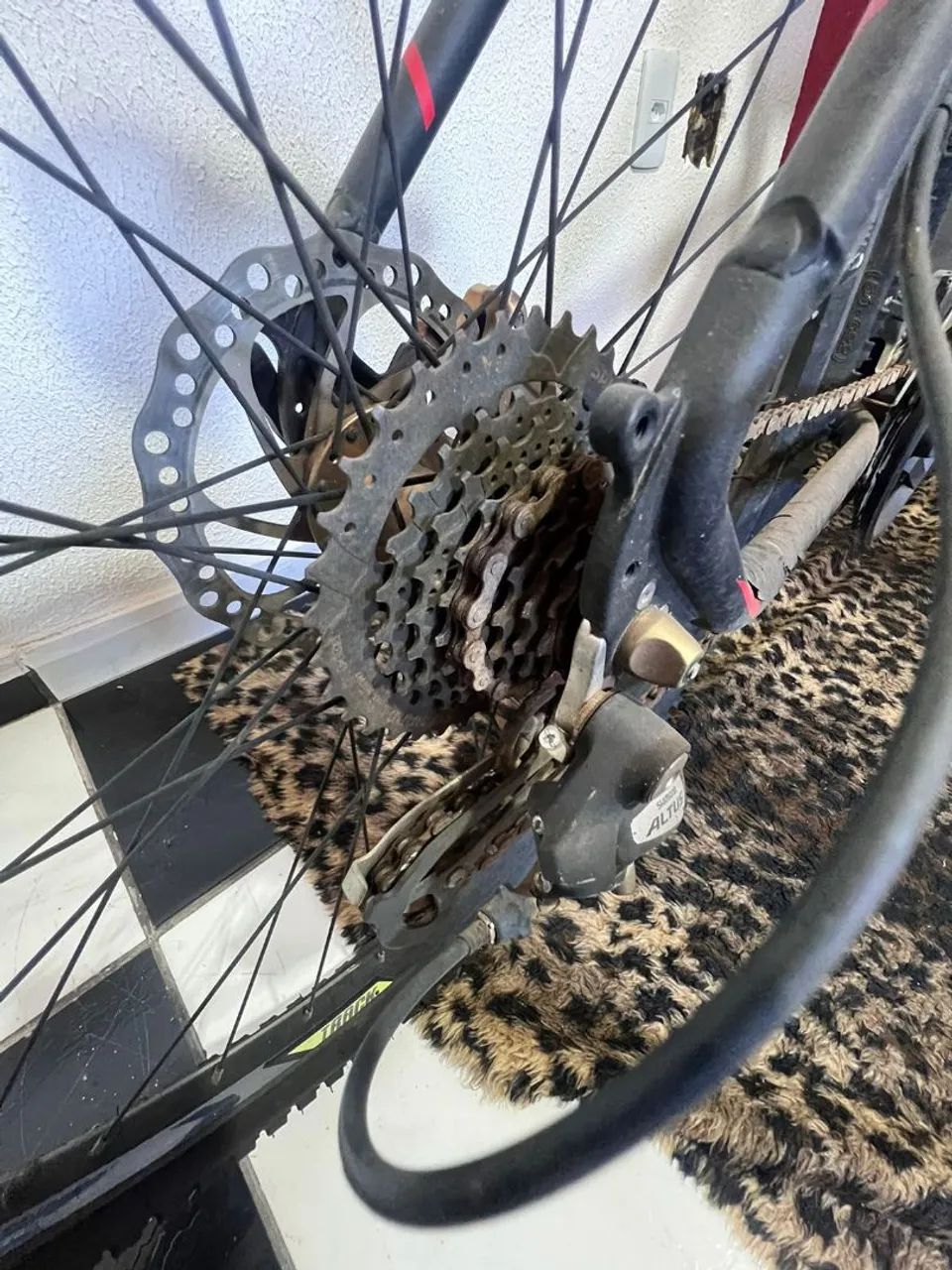 Baike Trak aro 29 semi nova - Foto 4