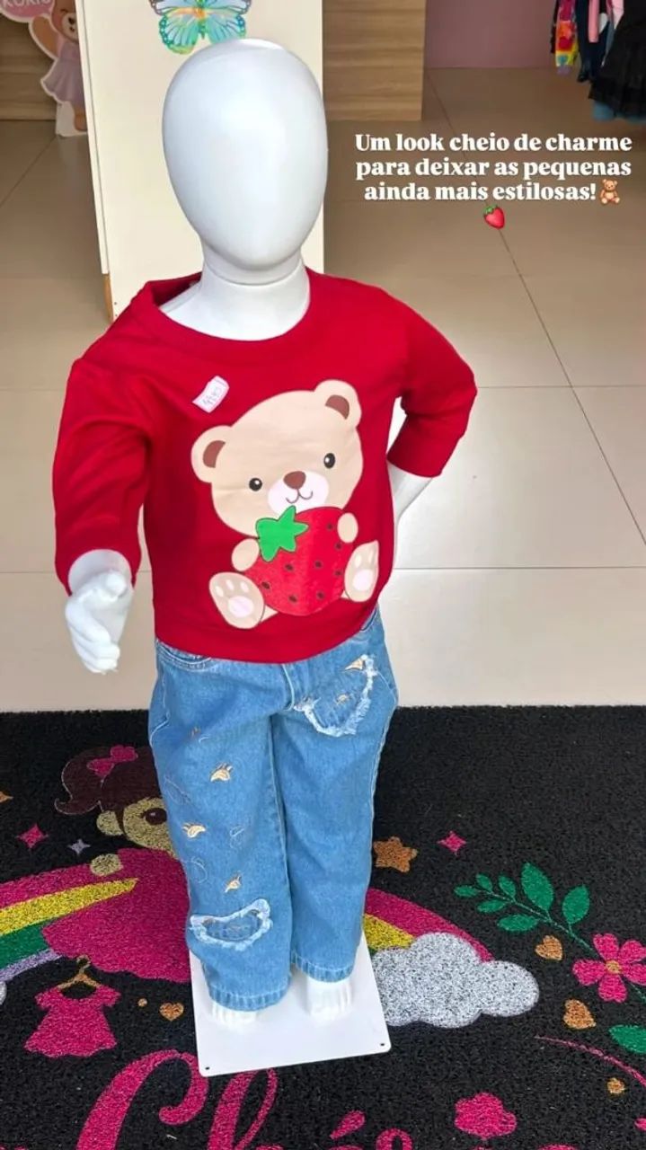 Roupas infantil pra meninas - Foto 2